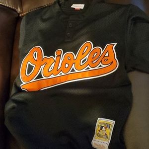 Baltimore Orioles Mitchell and Ness Jersey